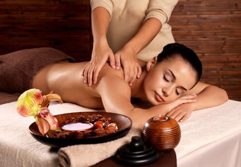 Massage Anwendung